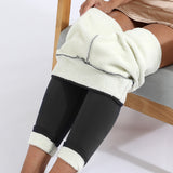 Winter Leggings Warm Thick High Stretch Lamb Cashmere Leggins Skinny Fitness Woman Pants InformationEssentials