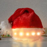 Decorative Plush Luminous Led Christmas Hat InformationEssentials