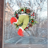 Christmas Thief Wreath Christmas Wreath HUSUKU