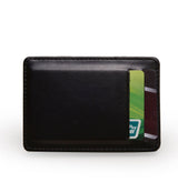 Flip PU Magic Wallet Business Card Holder Bags - InformationEssentials