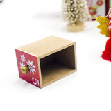 Christmas decoration wooden calendar HUSUKU