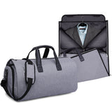 Large-capacity travel bag portable cylinder Foldable suitcase bag - InformationEssentials