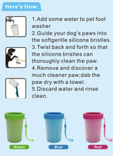 PAW CLEANER for DOGS Nature Creation