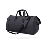 Large-capacity travel bag portable cylinder Foldable suitcase bag - InformationEssentials