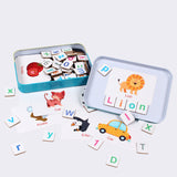 Early Baby Learning Toys Magnetic Letters & Numbers For Kids Set - InformationEssentials