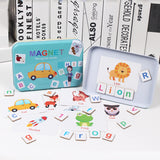 Early Baby Learning Toys Magnetic Letters & Numbers For Kids Set - InformationEssentials