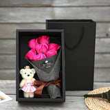Tanabata Valentine's Day Girl Soap Flower Gift Box - InformationEssentials