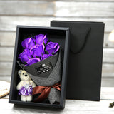 Tanabata Valentine's Day Girl Soap Flower Gift Box - InformationEssentials
