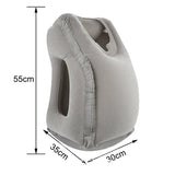 Inflatable Cushion Travel Pillow The Most Diverse & Innovative Pillow for Traveling - InformationEssentials