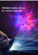 Galaxy Star Projector Starry Sky Night Light Astronaut Lamp - InformationEssentials
