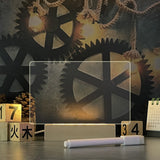 Creative Note Board With Pen Gift Decoration Night Lamp HUSUKU