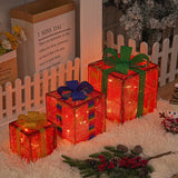 Christmas Gift Box Three Piece Set InformationEssentials