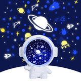 Galaxy Star Projector Starry Sky Night Light Astronaut Lamp Room - InformationEssentials