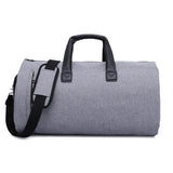 Large-capacity travel bag portable cylinder Foldable suitcase bag - InformationEssentials