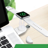 Magnetic iWatch USB Portable Wireless Charger InformationEssentials