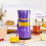 Electric fruit Juicer & Squeezer USB Rechargeable - InformationEssentials