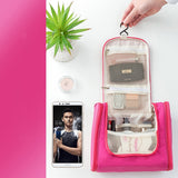 Travel waterproof cosmetic bag female bag - InformationEssentials