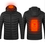 Men's Heated Jacket Coat USB Electric Jacket InformationEssentials