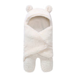 Baby Winter Swaddle Blanket for Newborn Nature Creation