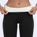 Winter Leggings Warm Thick High Stretch Lamb Cashmere Leggins Skinny Fitness Woman Pants InformationEssentials