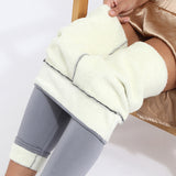 Winter Leggings Warm Thick High Stretch Lamb Cashmere Leggins Skinny Fitness Woman Pants InformationEssentials