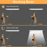 Motion Sensor Rechargeable LED Light InformationEssentials