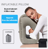 Inflatable Cushion Travel Pillow The Most Diverse & Innovative Pillow for Traveling - InformationEssentials