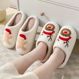 Christmas Home Slippers For Women And Men InformationEssentials