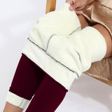 Winter Leggings Warm Thick High Stretch Lamb Cashmere Leggins Skinny Fitness Woman Pants InformationEssentials