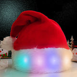 Decorative Plush Luminous Led Christmas Hat InformationEssentials