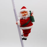 Electric Santa Claus Climbing Ladder InformationEssentials