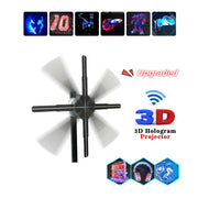 3D Holographic Machine Fan Screen - InformationEssentials