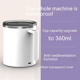 Portable Smart Magnetic Automatic Mixing Coffee Cup InformationEssentials