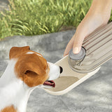 Pet Water Cup Segment Portable Drinking for Dogs InformationEssentials