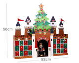 Christmas decoration wooden calendar HUSUKU