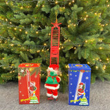 Electric Santa Claus Climbing Ladder InformationEssentials