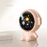 Galaxy Star Projector Starry Sky Night Light Astronaut Lamp Room - InformationEssentials