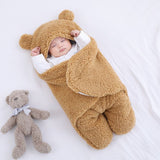 Baby Winter Swaddle Blanket for Newborn Nature Creation