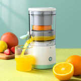 Portable USB Mini Electric Juicer Mixer Extractors Rechargeable Blender - InformationEssentials