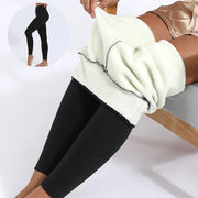 Winter Leggings Warm Thick High Stretch Lamb Cashmere Leggins Skinny Fitness Woman Pants InformationEssentials