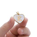 26 Letter Heart-shaped Necklace Love Clavicle Chain Fashion Jewelry - InformationEssentials