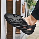 Non Slip Slides Slippers Clogs Closed-toe Garden Shoes Outdoor Sandals Beach Shoes