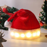 Decorative Plush Luminous Led Christmas Hat InformationEssentials