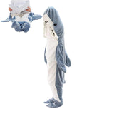Shark Sleeping Bag Pajamas For Children InformationEssentials