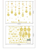 Christmas Decoration Wall Self-adhesive Painting HUSUKU