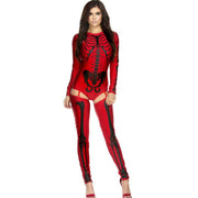 Halloween Cosplay Costume Skull Zombie Uniform InformationEssentials