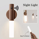 Motion sensor LED USB Magnetic Night Light - InformationEssentials