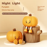 Home Decor Halloween Pumpkin Night Bedside Decor for kids Gifts Decorations InformationEssentials