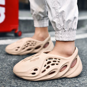 Non Slip Slides Slippers Clogs Closed-toe Garden Shoes Outdoor Sandals Beach Shoes