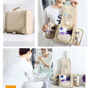 Travel waterproof cosmetic bag female bag - InformationEssentials